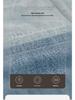 Boys' Spring & Autumn Straight Leg Cargo Jeans - Trendy Cool Style for 2026