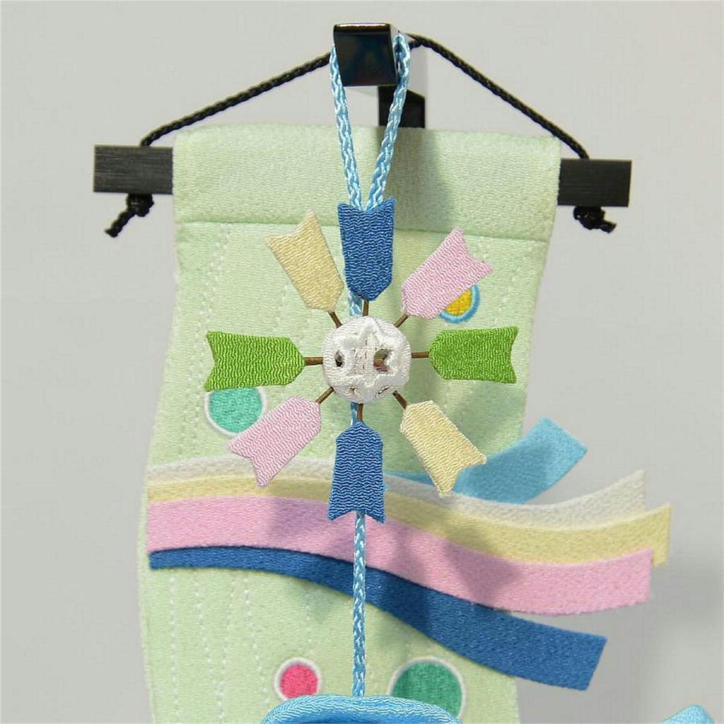 Satsuki Doll Indoor Carp Streamer Pastel Swim Carp Extra Small Height 48cm