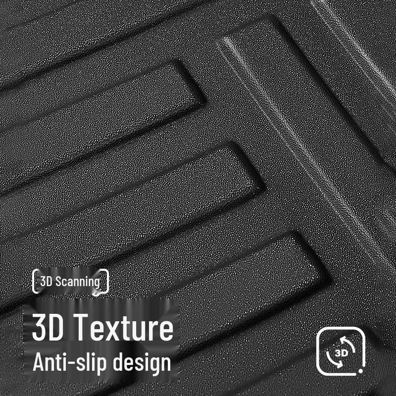 Tesla Model 3/Y Trunk & Rear Seat TPE Mat - Baby Safe