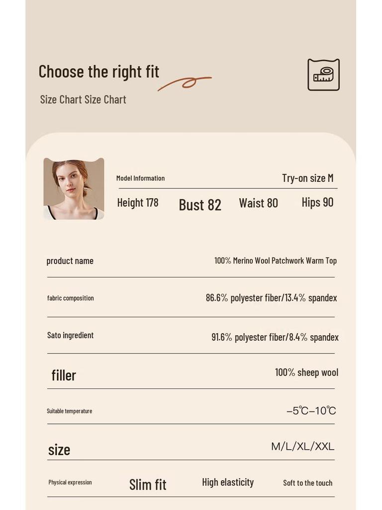 Dámský plyšový termotop MaoRen s vestavěnou podprsenkou