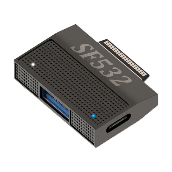 

Адаптер для зарядки планшета-конвертер USB-размера Высокоскоростная передача Компактный конвертер Портативная универсальная поверхность для Pro9/8/7x/6/5/go2/3 B