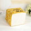 1Pcs of Cotton Linen Storage Box Creative Desktop Debris Storage Basket