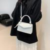 Trendy Pu Leather Shoulder Bag Fashionable 2024 Spring Women Crossbody Bag