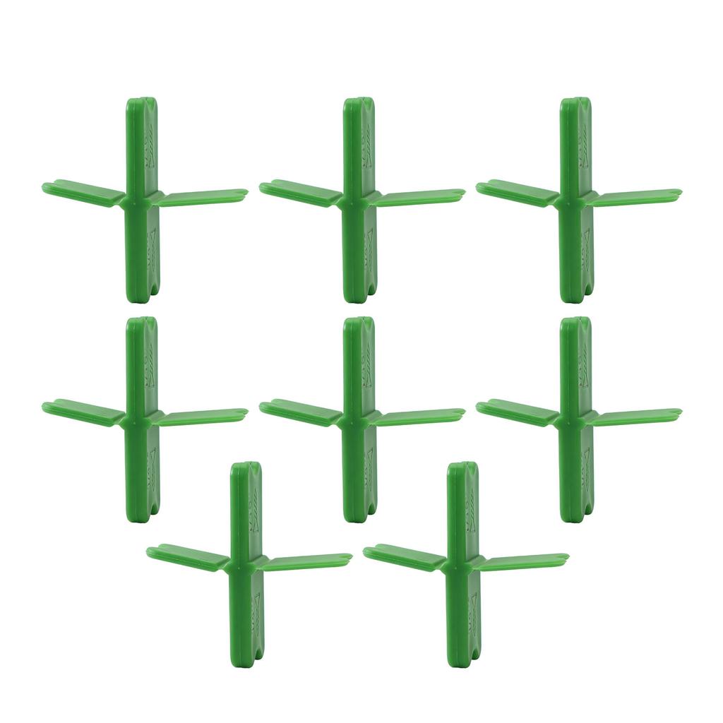 8 Pcs Deck Spacer 4 Thickness PP Deck Board Spacing Tool for Patio Balcony Poolside Dock Green 8 Pcs