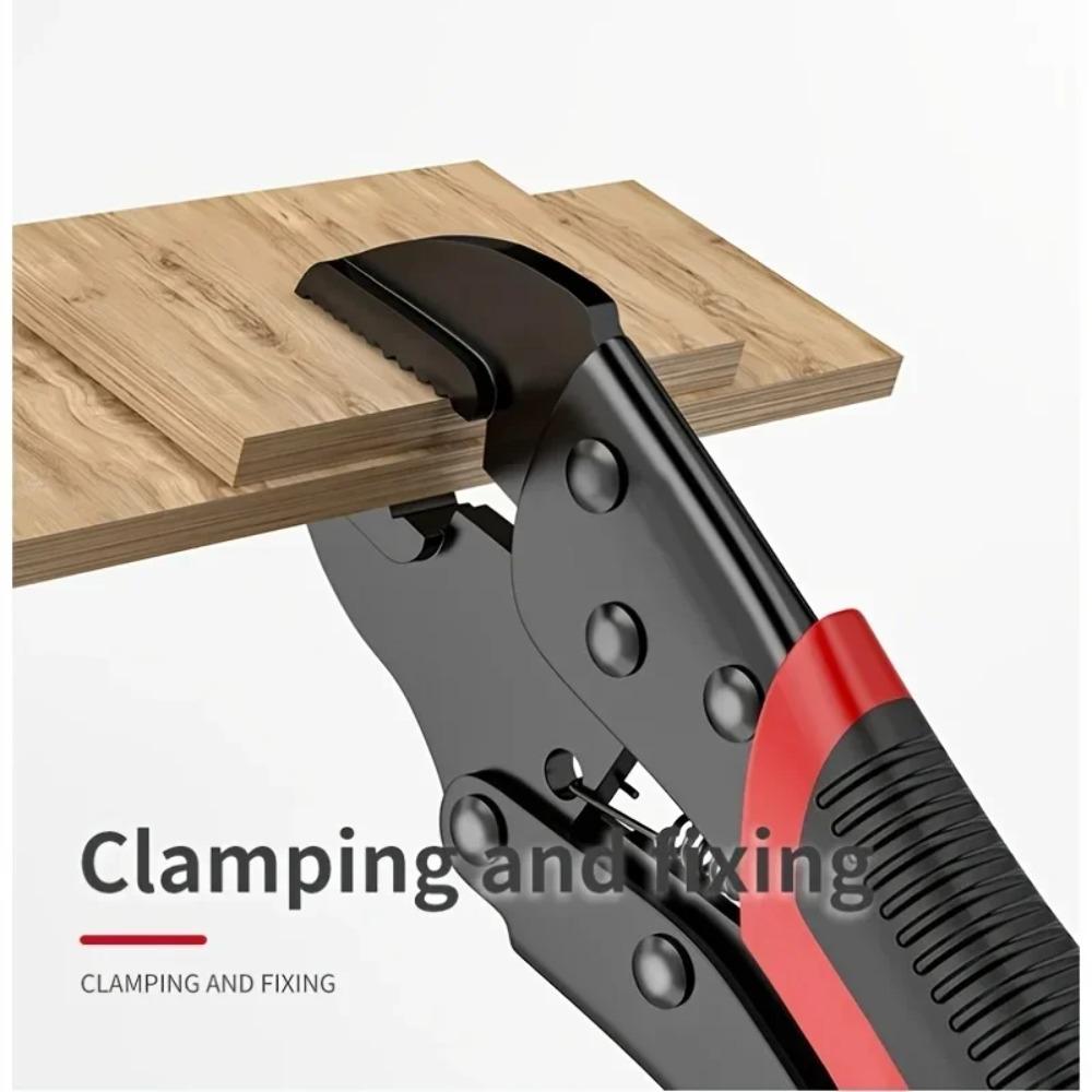 10 Inch Strong Pliers Multifunction Clamp Tool Universal Pressure Pliers Industrial-grade Manual Fixed Universal Pliers