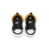 Jordan 1 Crib Bootie Black White Varsity Maize I AT3745-017