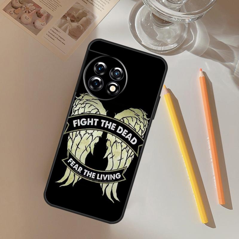 

The Walking Dead Daryl Dixon Wings Funda For OnePlus 13R 13 12 R 11 9 10 Pro 8T 9RT 10T OnePlus Nord CE 2 3 4 Lite N20 N30 Case OnePlus 11
