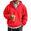 Men's Lined Casual Zip Up Athletic Jacket Stand Collar Long Sleeve Sweatshirt with Pockets