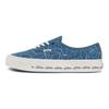 Alva Skates x Vans Authentic 44 DX Floral Stitch Unisex Sneakers Blue Indigo-Navy VN0005U8NVY