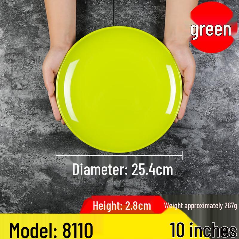 Commercial Melamine Round Serving Plate