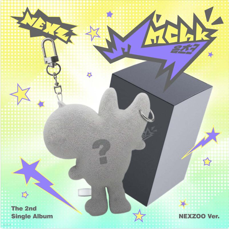 

[ПРЕДЗАКАЗ] Второй сингл-альбом NEXZ Mmchk Версия NEXZOO Официальный K-pop альбом Выбор участника (RANDOM) NEXZOO Ver.