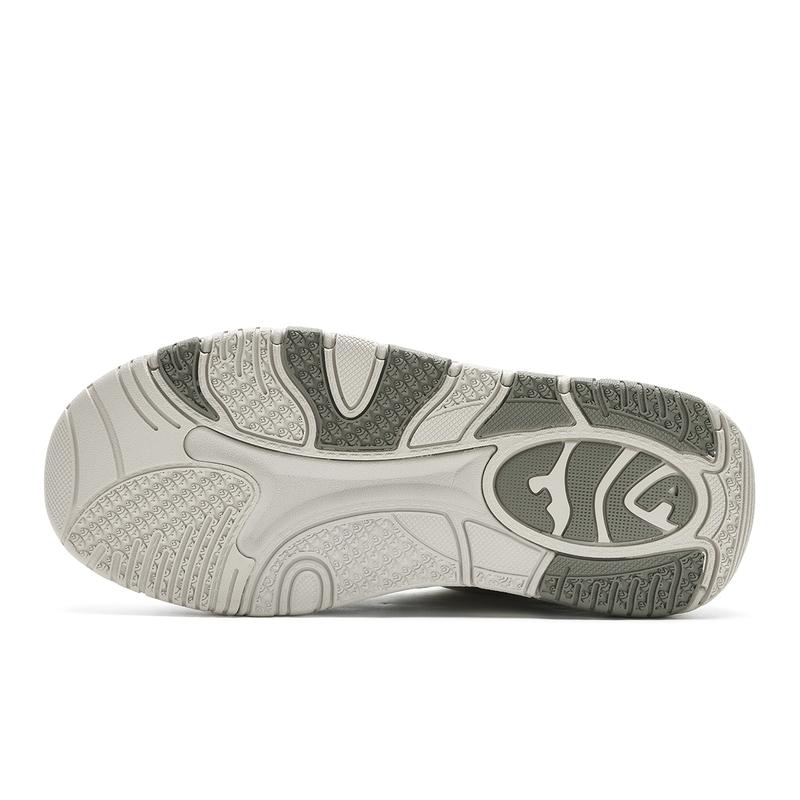 New FILA MELT Low Top Skateboard Shoes Men's Gray Green F12M431201FMN