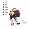 2025 New Genuine Leather Women's Bag Crossbody Bag High-end Handbag Small Square Bag Fashion Versatile Shoulder Bag