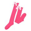 Cute Bow Boot Sock Leg Warmer High Sock for Daily Wear Cosplay Thigh High Sock Over the Knee High Boot Stocking Leg Warm
