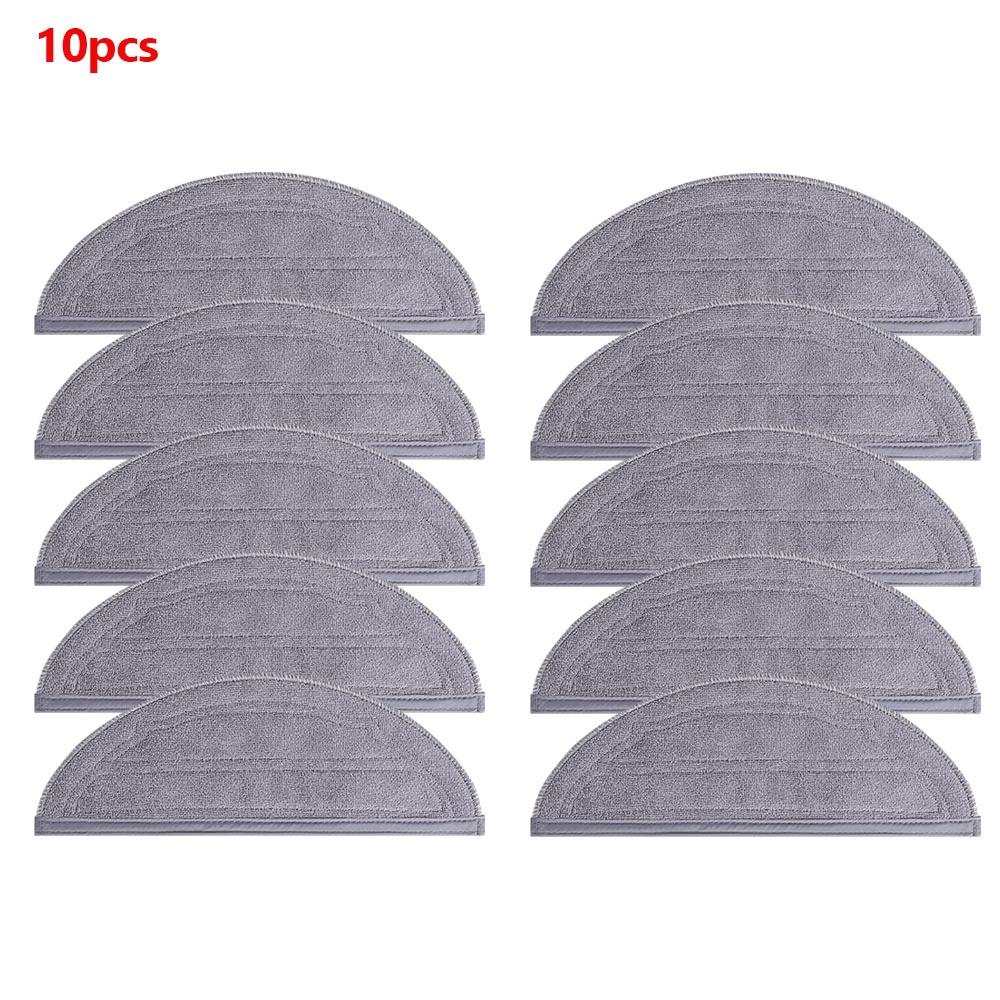 Reusable Mop Pads for Roborock Q10 S5/Q10 S5+ /Q10 VF /Q10 VF+/Q10V /Q10V+ /S8 Pro /S8 Pro+ Washable Mop Cloth Replacement Parts