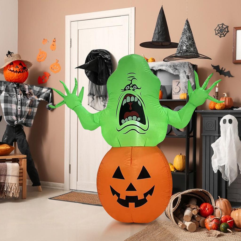 Halloween Inflatable  Glowing  Decoration Party Party Home Decoration Ornaments Easy To Install And Full Of Atmosphere