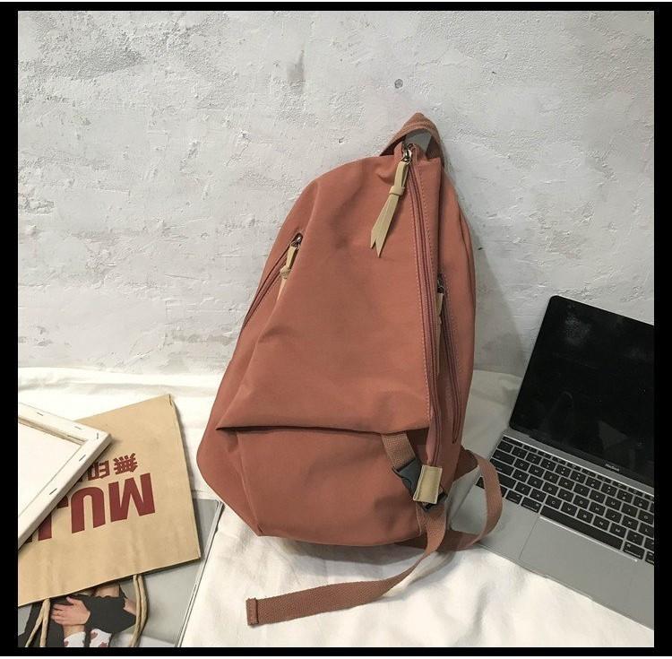 Стильный нейлоновый водонепроницаемый рюкзак для женщин, модный, в корейском стиле, школьная сумка StyleF