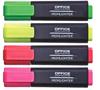 Office Products Highlighter /4 Pcs/ In Case Wb8440Wt4 '17055214-99'