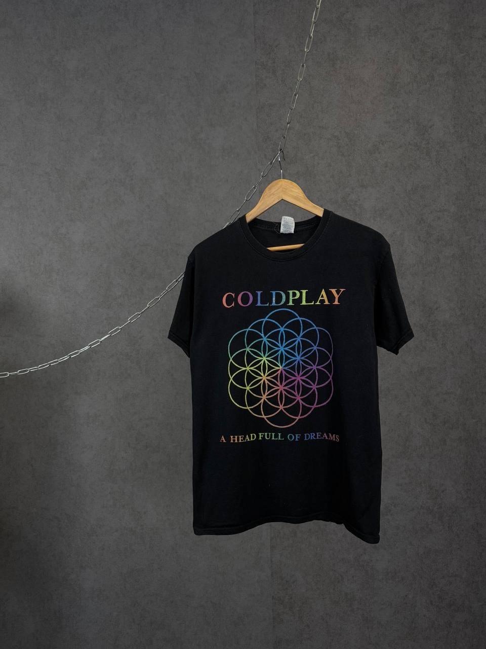 Coldplay roco band tour tee Unisex T-Shirt L