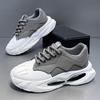 2025 Designer men's casual sports shoes thick sole increase casual walking walking men's shoes anti-slip wear