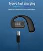 Universal Bluetooth Earphones: Over-Ear/In-Ear, Digital Display, Secure Fit for Sports, Suitable for Both Ears