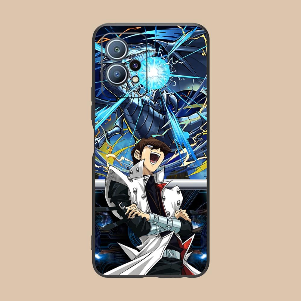 Yugioh Seto Kaiba Phone Case for Huawei P60 P50 P40 P30 P20 P10 P9 P8 Pro Lite Plus Soft TPU Shockproof Cover