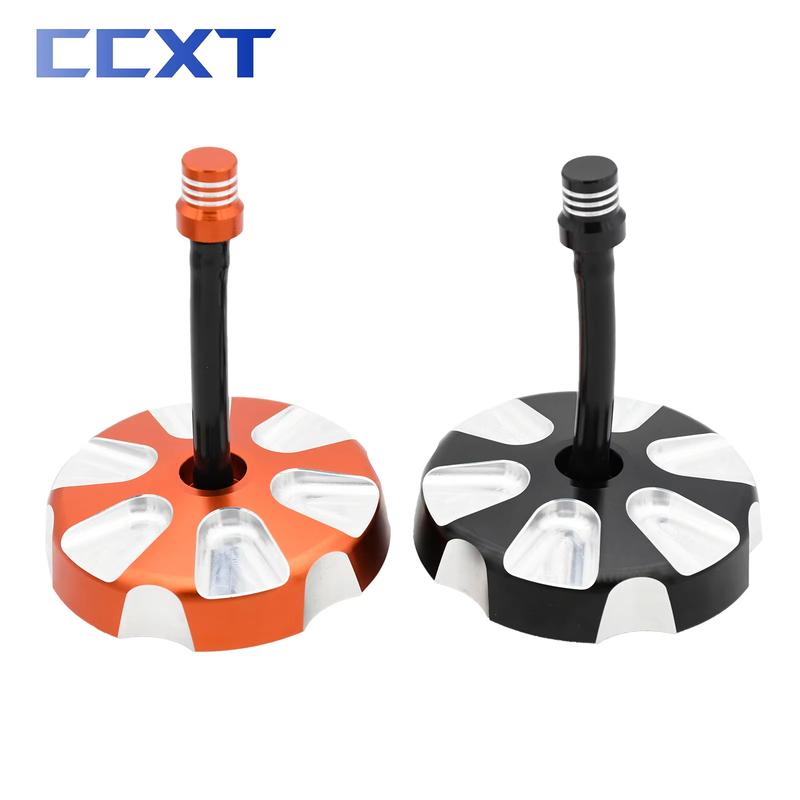 Motorcycle Tank Cell Cap CNC Gas Fuel Breather Vent Cover For KTM SX65 2010-2023 SX SXF 85-450 2013-2023 EXC EXCF XC XCW XCF