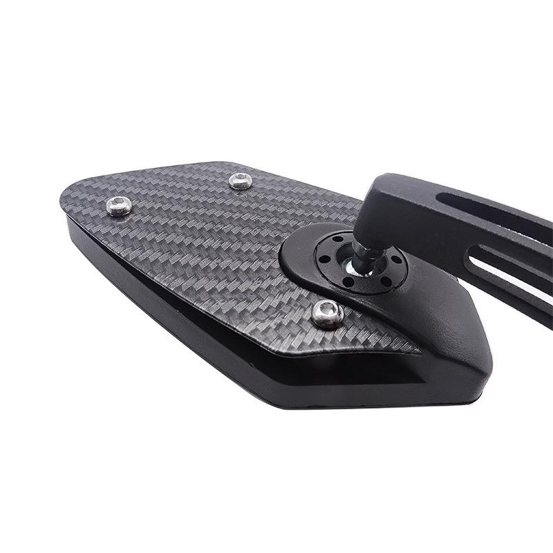 Specchietto Retrovisore per Scooter Elettrico e Moto con 5 Viti - Riflettente, Design Modificato