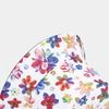 Summer Sun Hat, Men'S And Women'S Small Floral Pattern Double-Sided Fisherman Hat, Beach Travel Outdoor Fisherman Hat