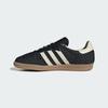 adidas SAMBA OG HQ9282 Unisex Originals Sneakers Core Black / Cream White / Gold Metallic