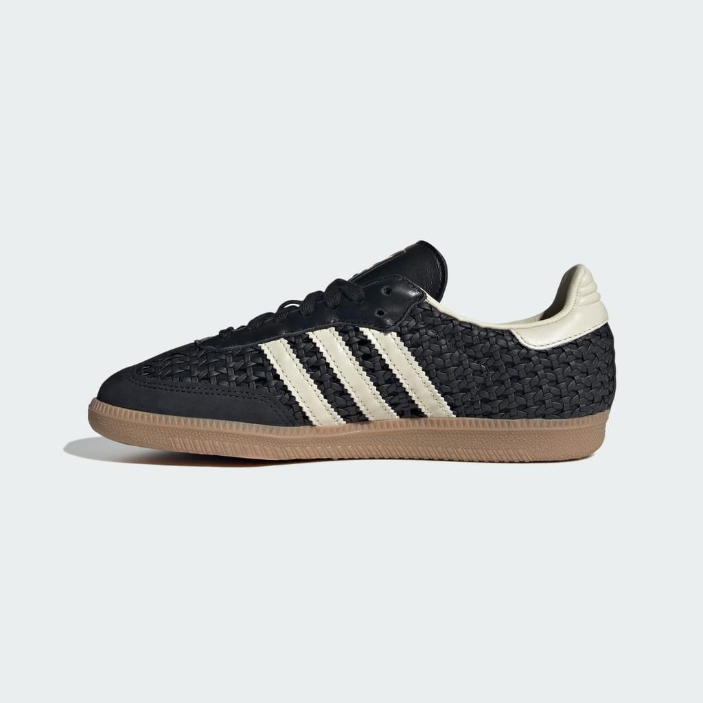 adidas SAMBA OG HQ9282 Unisex Originals Sneakers Core Black / Cream White / Gold Metallic