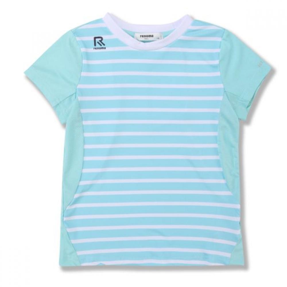 

[renoma Kids] Дівчачий Футболка Cool MinT у смужку r1825T554 R1825T554_22 (mint)/130