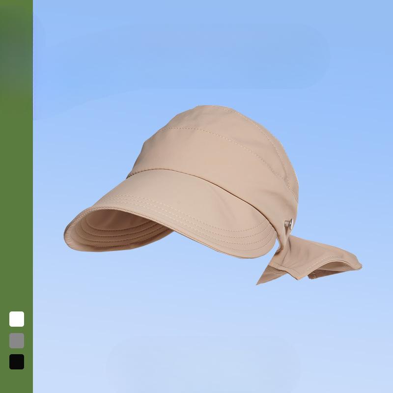 

Утиный язык Пустая шляпа-цилиндр Большая шляпа Открытый хвост Солнечная шляпа Летняя Уличная Защита от солнца Солнечная шляпа (50-60cm)