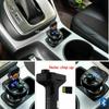 Car Dual USB Port Charger Handsfree Bluetooth FM Transmitter Music Adapter 3.1A