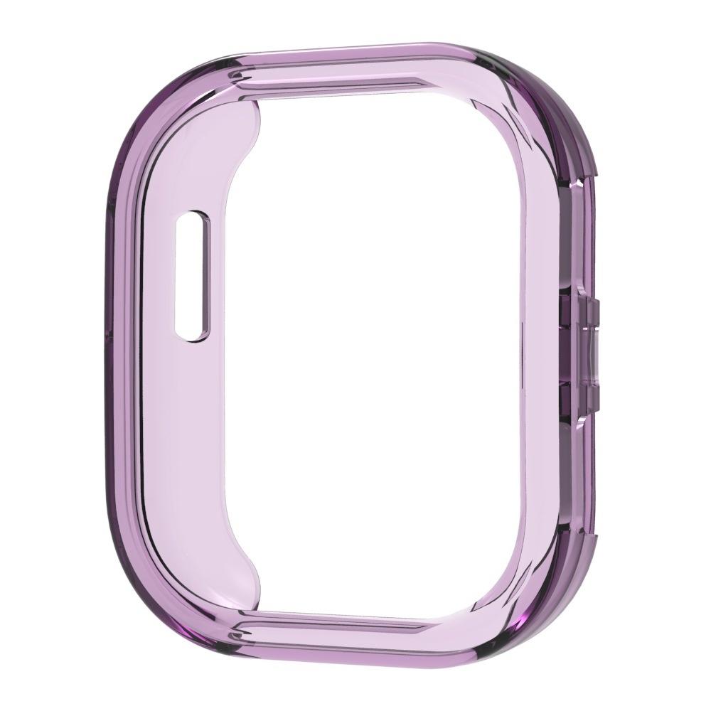 Protective Case For Huami Amazfit BIP6 Smart Watch soft TPU cases Cover Shell Bumper Hollowed Out Half Case Watch Case