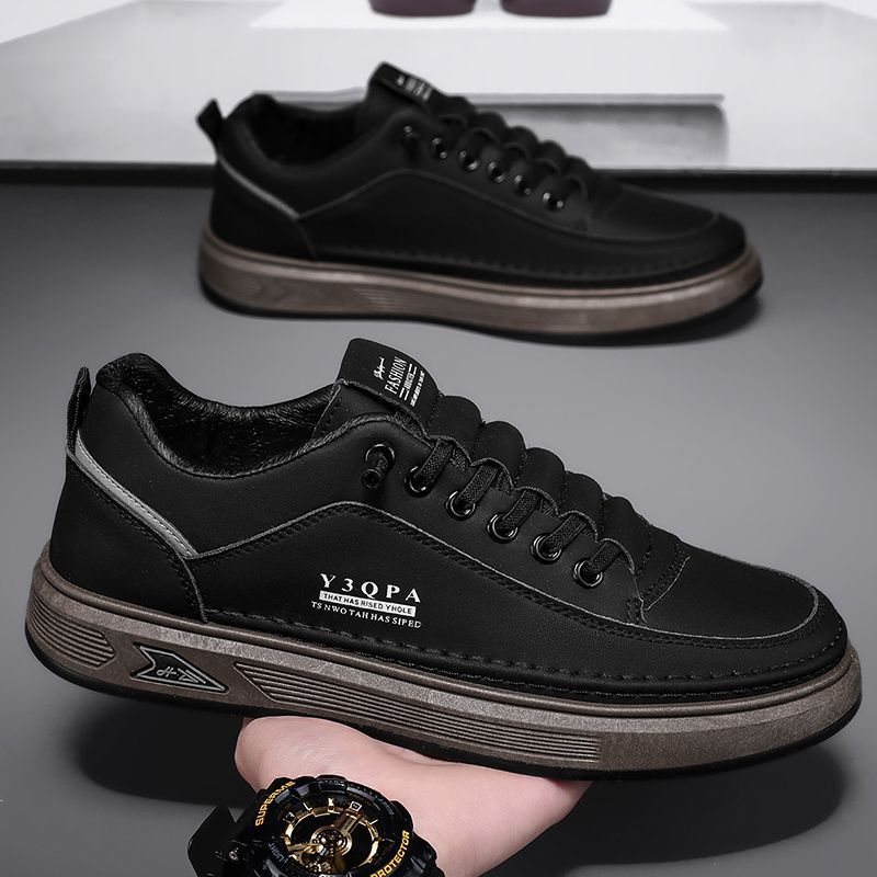 Spring Men's Shoes New Breathable Little White Shoes Men's Trend Versatile Platform Sports Shoes Casual Board Shoes Trendy Shoes