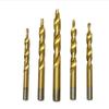 High Efficiency Spiral Step Drill Bit for Woodworking Tool 10 5mm Size