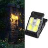 Solar Light Chain Clip Motion Sensor Motion Sensor Security Lighting Waterproof Outdoor Decor Solar Light