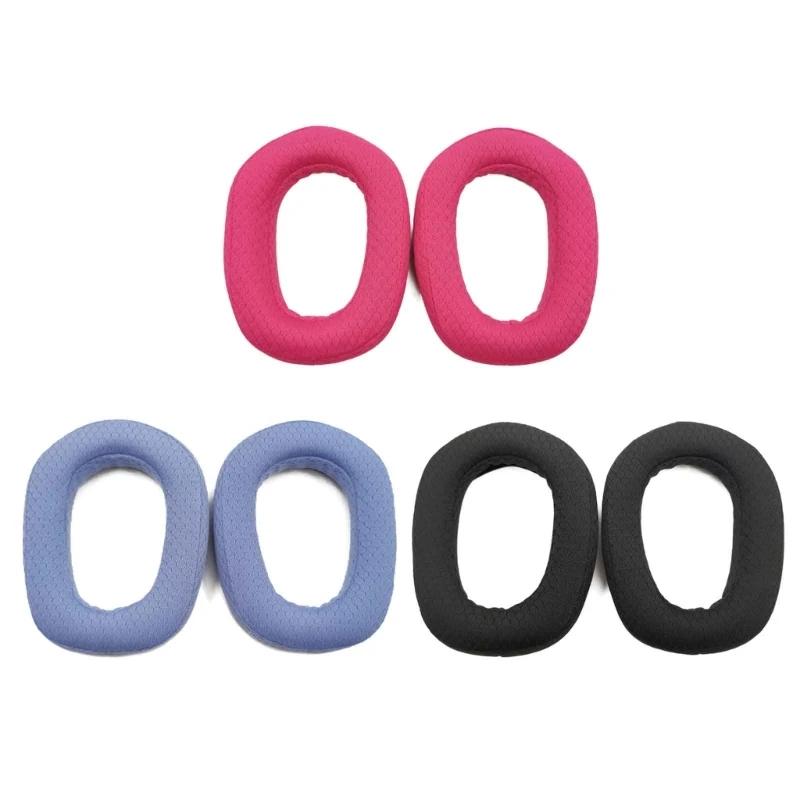 Soft Memory Foam Earpads for G435 Headphone Ear Cushions Elastic Earpads Sleeves Ear Pads Comfortable Earpads Cushion K1KF