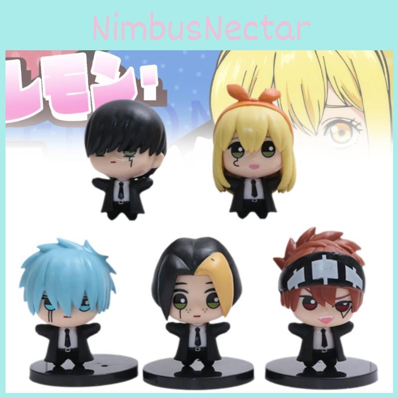 Whimsical Q Version Pvc Sorcerer Collectible Toy Figure For Anime Enthusiasts And Fans