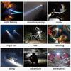 Type -C Rechargeable LED Induction  Headlamp High Powerful Head Flashlight  Outdoor
