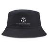 Kapelusz Bucket Hat Festiwalowy Tomorrowlands dla Unisex Kapelusze Rybackie Codzienne Podróżne Czapki Turystyczne Oddychające Zewnętrzne Niestandardowe Czapki Chroniące Przed Słońcem