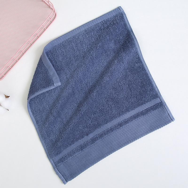 Long-staple Cotton Square Towels Are Soft and Absorb Water Without Shedding Hair. Return Gifts Square Towels, Kindergarten Hand Towels