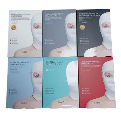 [Sudee] Bandagen Gesichtsmaskenblatt 30g x 5 Stück (6 Typen)