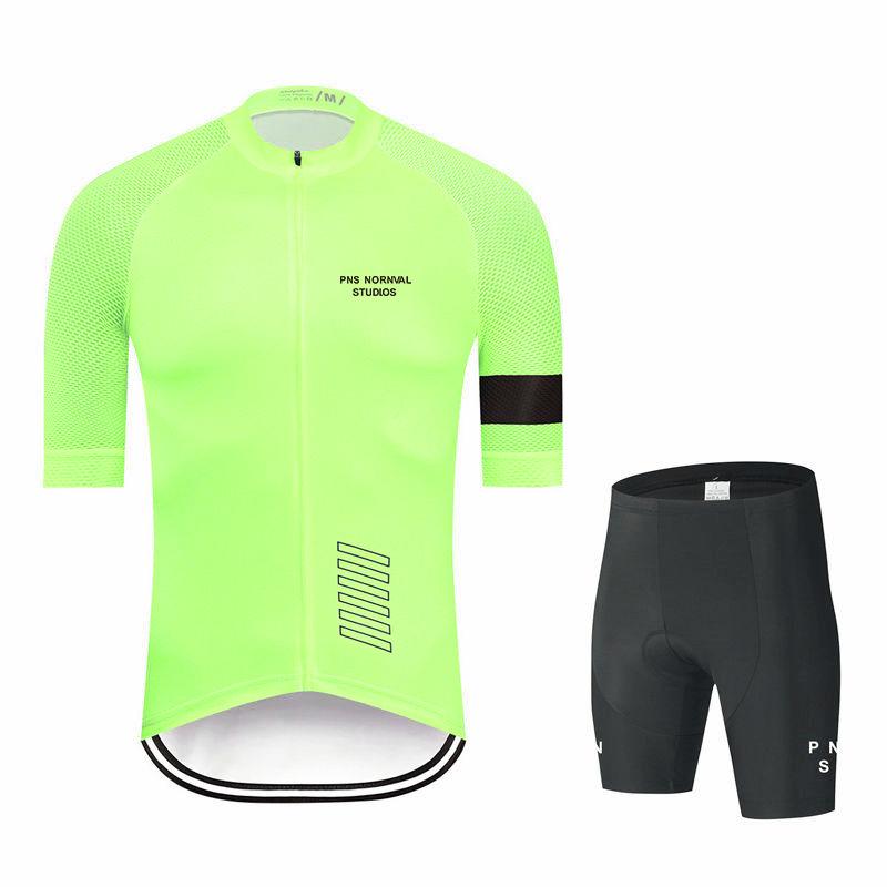 2026 Pro Team Cycling Jersey Set Men's Pns Summer Bike Mountain Uniform Ropa Ciclismo Maillot Hombre Bicycle Clothing Suit