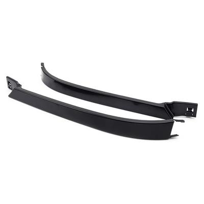 2x Headlight Lower Filler Panel Molding Trim For Mercedes Benz ML W163 1998-2005