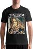 T Shirts Men's Tops Short Sleeved Round Neck Cotton Shirt