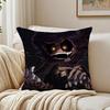 Cyberpunk Action Anime MMurder DDrones Cushion Cover Pillowcase Antidustmite living Room Sofa Decor Cushion Room