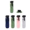 650ml Foldable Water Bottle Silicone Folding Water Cup Easy Cup Sports Water Bottle  Outdoor Travel