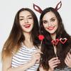 Handmade Hairhoop Making Kits Plush Fawn Ear for Crafting Headband Craft Hairhoop Accessory Costume Headpiece Materials